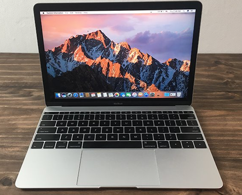 The New Macbook 12inch 2015 MF865 Core M/ Ram 8GB/ SSD 512GB